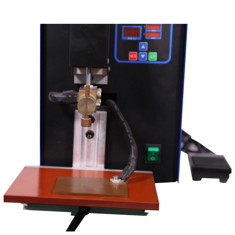DC Double Needle Spot Welding Machine For Li-ion Battery Research