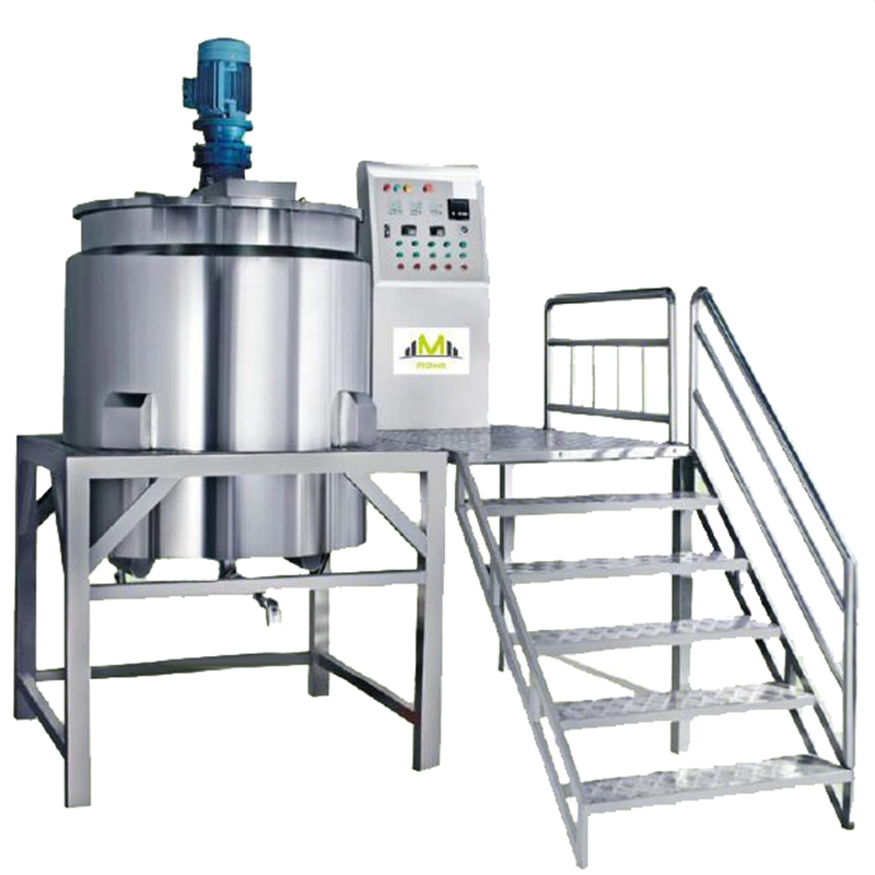 Soap production line liquid detergent heating mixing machine