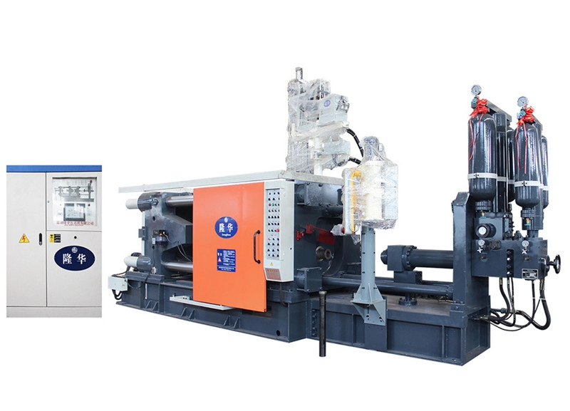 Horizontal cold chamber die casting machines for making LED street light housings(LH-900T)