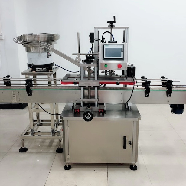 Full automatic liquid and paste filling machine production line