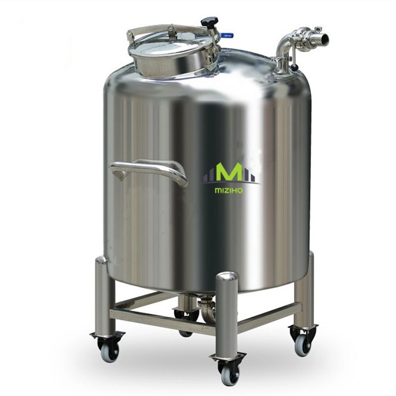 Shampoo storage tank stainless steel mixing tanks for sale