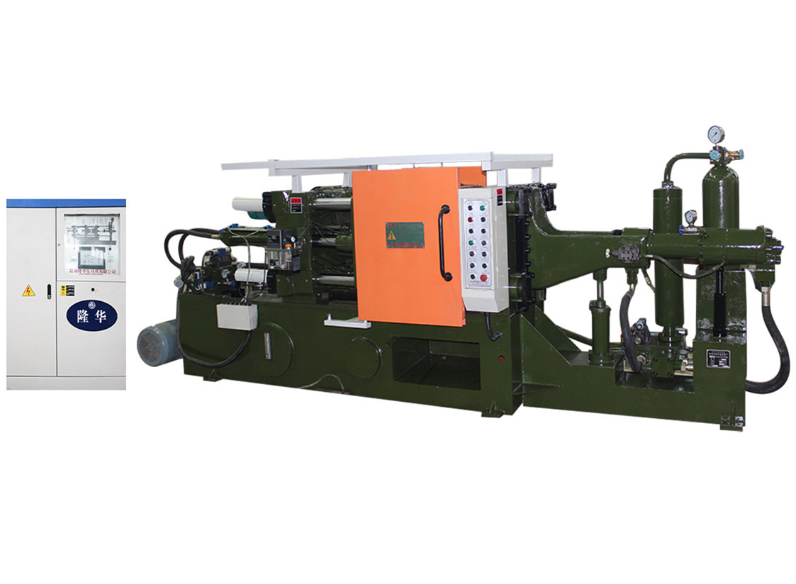 The most advanced pre - injection circuit abroad dia casting machine