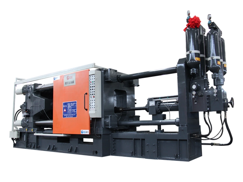 630T  High Pressure Die Casting Machine For Making LED Street Lamp Shell