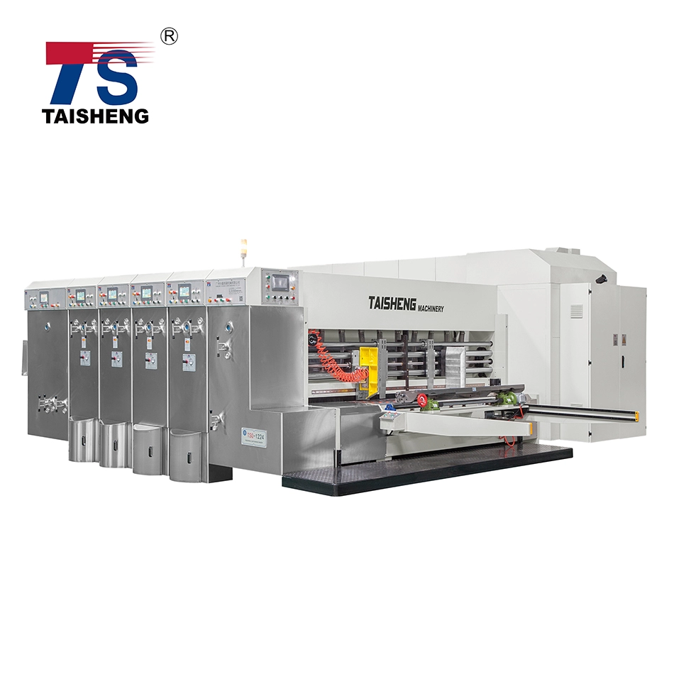Corrugated carton machine TSG1 Vacuum transfer