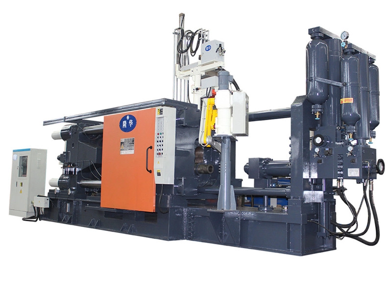High performance die casting machine for al - mg alloy（LH-800T）