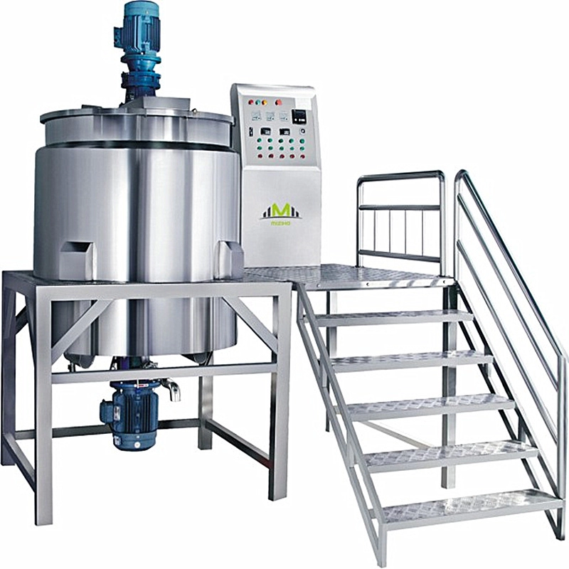 1000L liquid washing homogenizing mixer machine