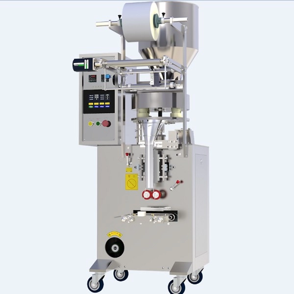Automatic vertical packing machine aluminum plated plastic film packaging