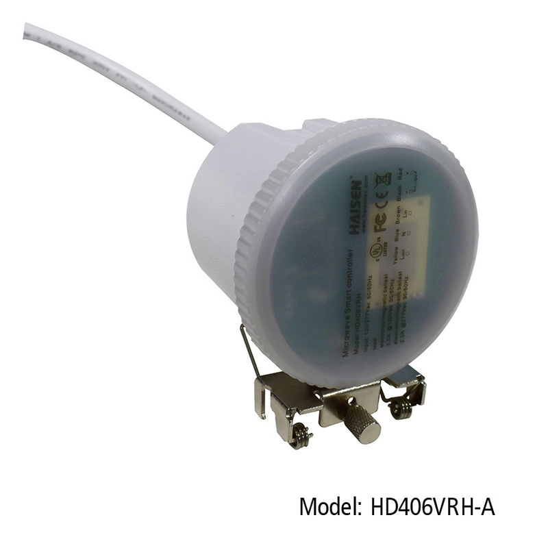 12 DIP Switches Motion Sensor with Remote Control For UFO Highbay