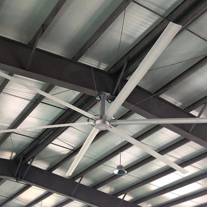 14FT China Industrial Ceiling Fan Factory Direct Sell HVLS Fan Restaurant