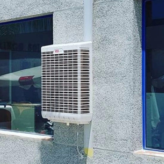 air cooler window unit evaporator air conditioner for cold room
