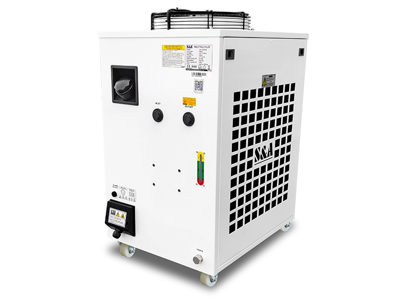 Refrigeration chillers for UV curing system