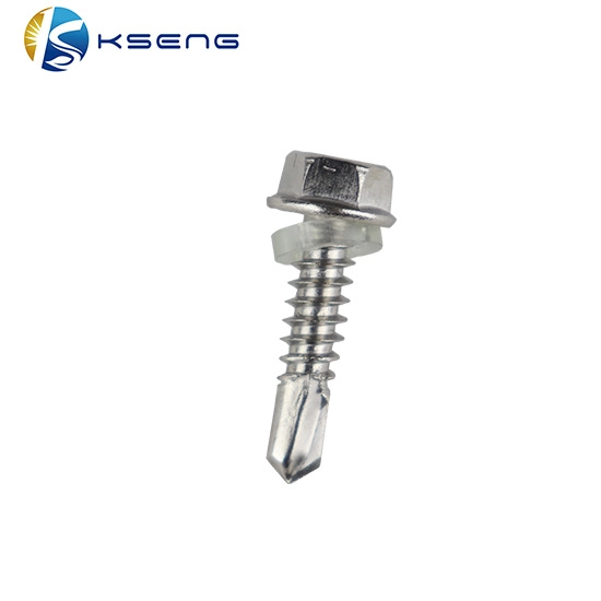 Hex Flange Self Drilling Screw Roofing Screw for Solar