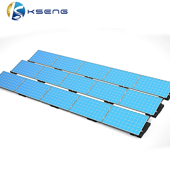 Ballasted Solar Mount for Flat Roof