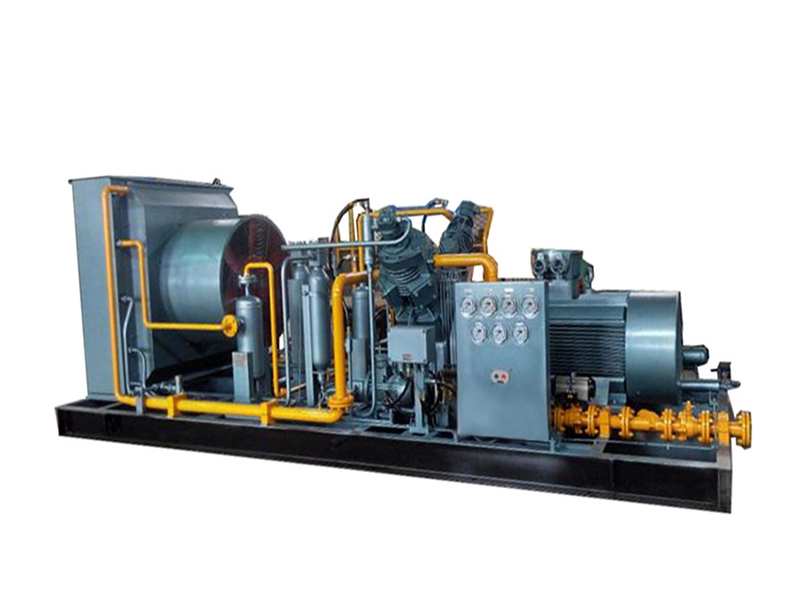 Standard station compressor of CNG compressor