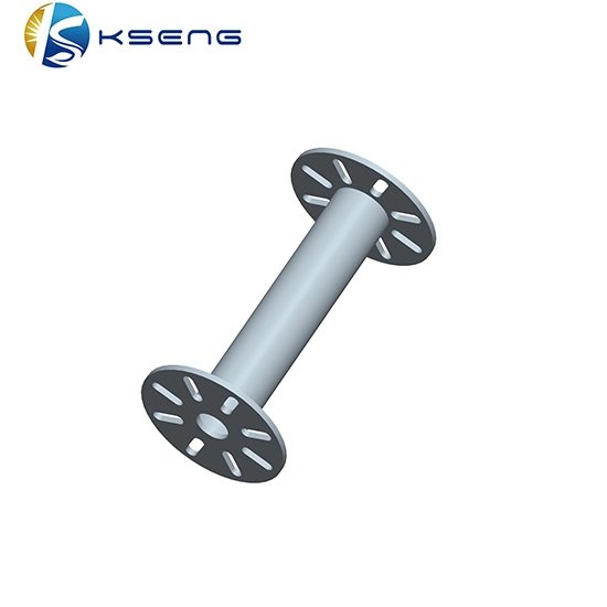 Double Flanged Tube for Ground Screw