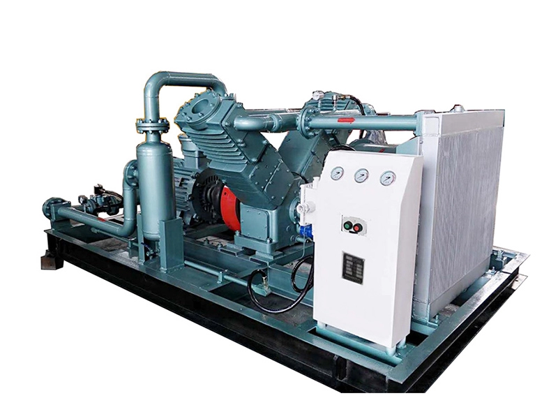 Compressed Natural Gas substation compressor