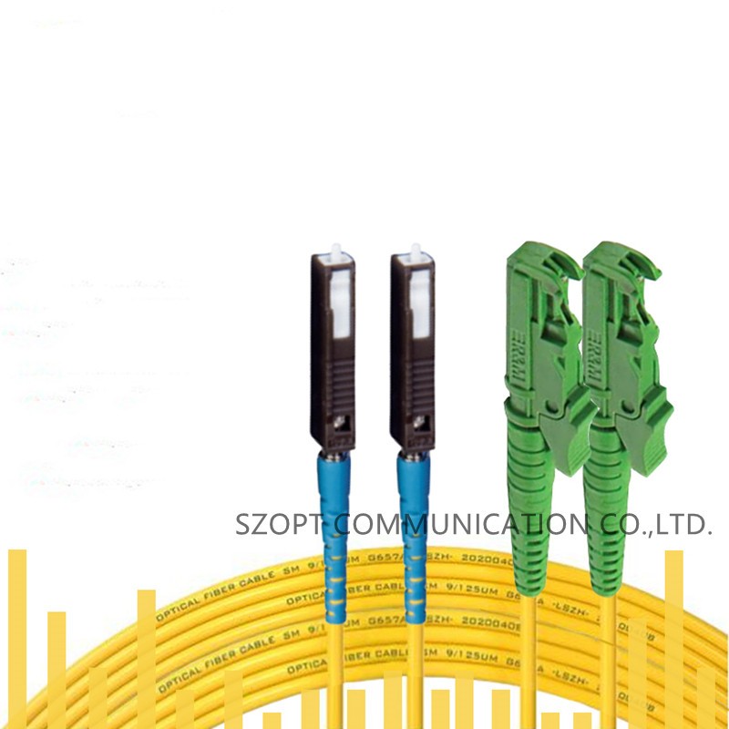 Fiber Patch Cords MU E2000 Simplex Duplex Singlemode Multimode