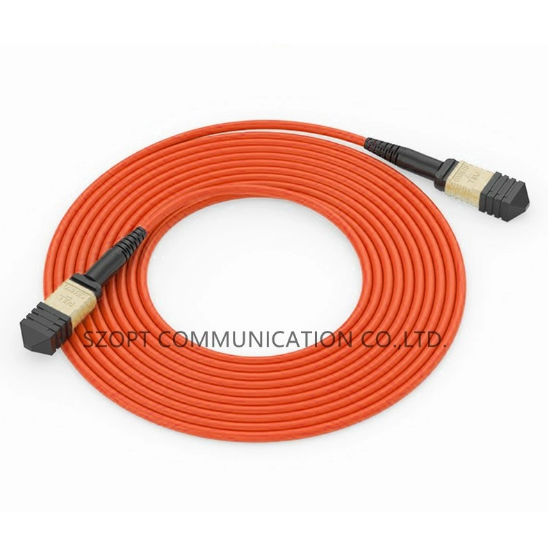 MPO-MPO MTP-MTP SM MM OM3 OM4 OM5 Trunk Cable 12/16/24C