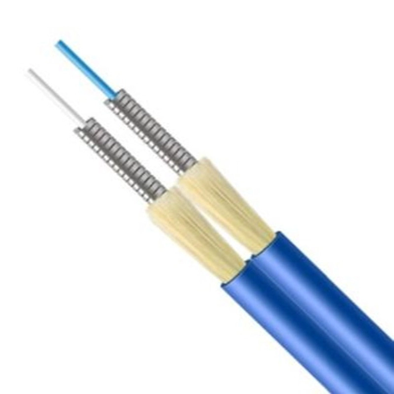 Indoor Optical Armored Cable Singlemode Multimode