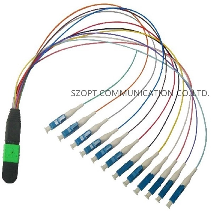 MPO/MTP-LC SM OM3 OM4 OM5 Harness Patch Cable 0.9mm