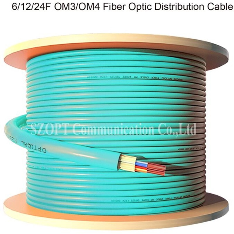 Indoor Optical Cable 6/12/24/48C Distribution Singlemode Multimode