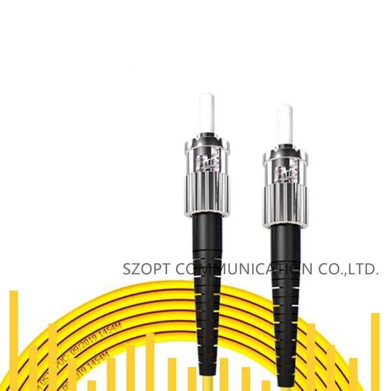 Fiber Patch Cords ST-ST Simplex Duplex Singlemode Multimode