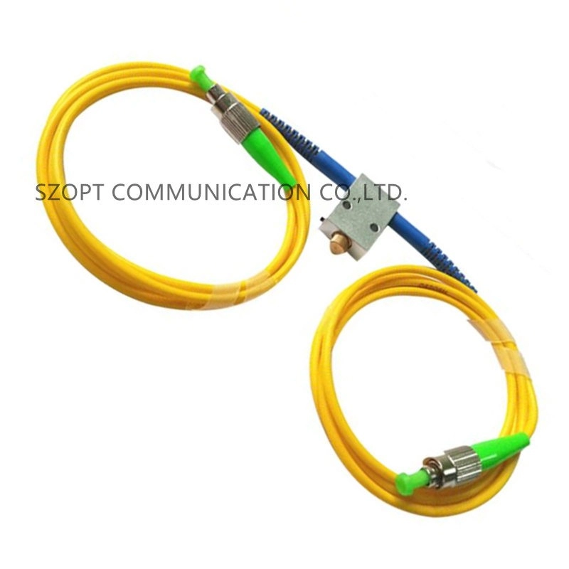 Variable In-line Fiber Optical Attenuator VOA FC SM UPC APC 0-60dB
