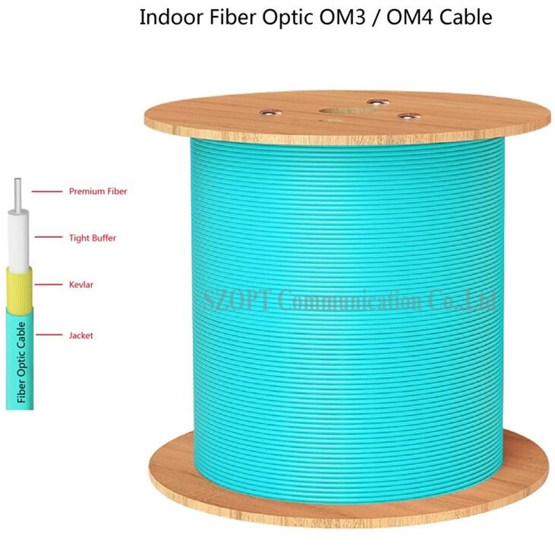 Indoor Optical Cable Simplex Duplex Singlemode Multimode