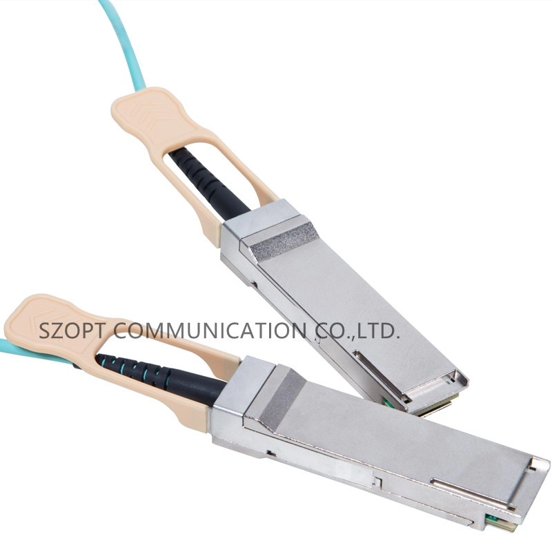 High-speed Active Optical Cable 40G QSFP+ 100G QSFP28 AOC Cable