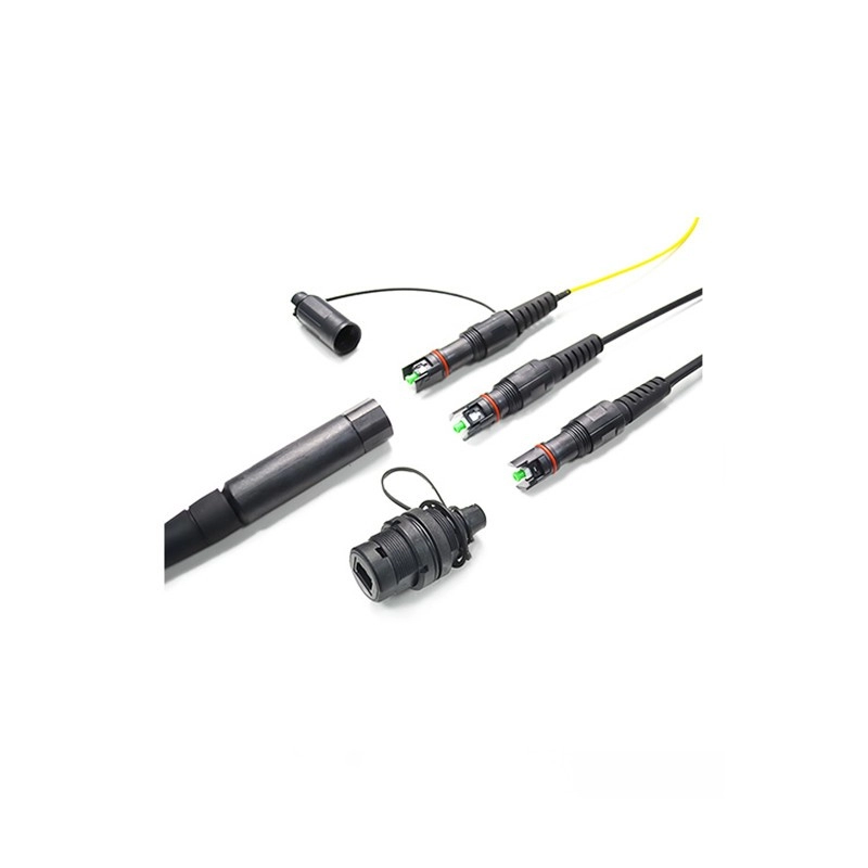 SC/APC OptiTap Conector G652D G657A1 G657A2 Patch Cable