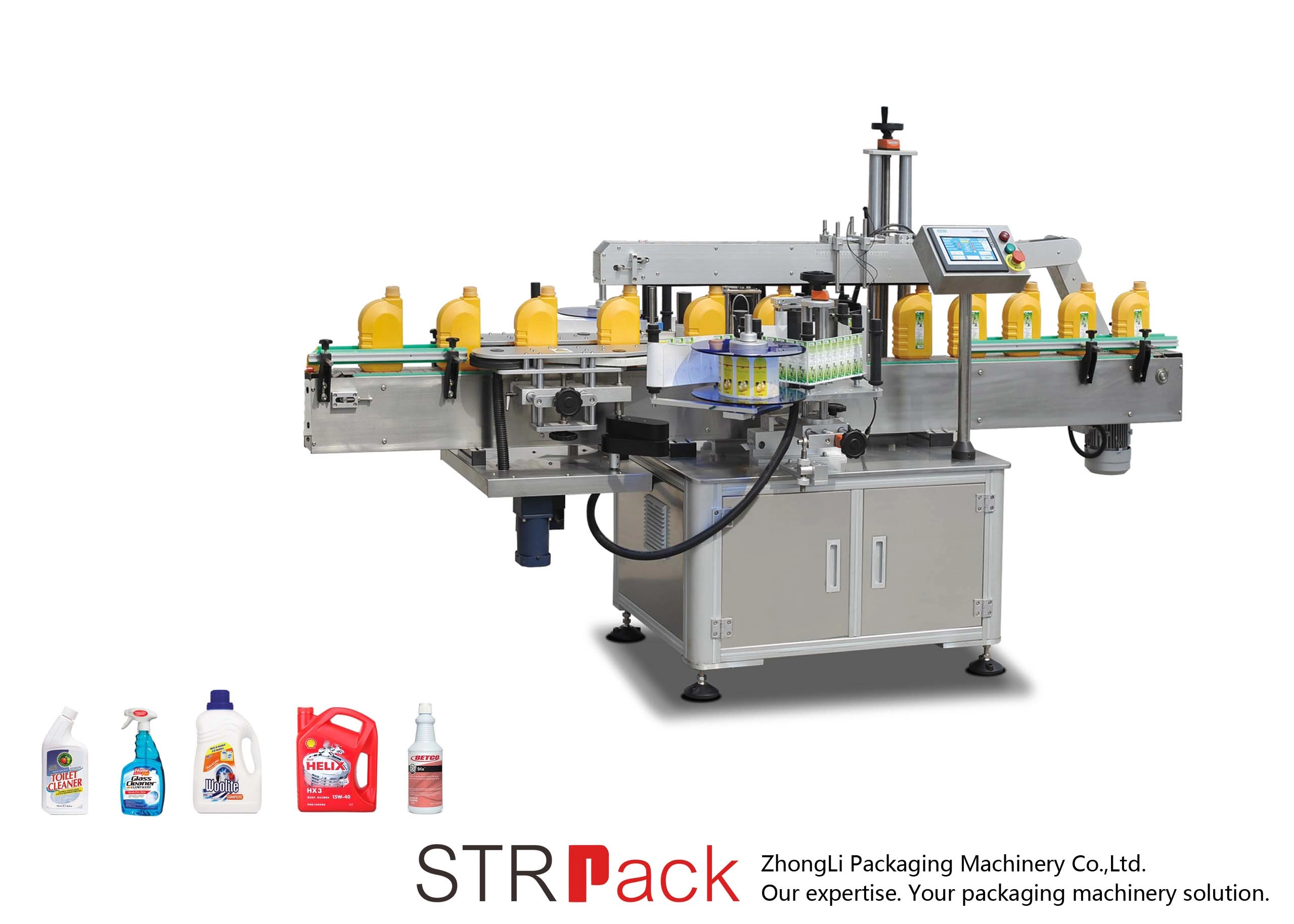 Automatic Double Side  Labeling Machine
