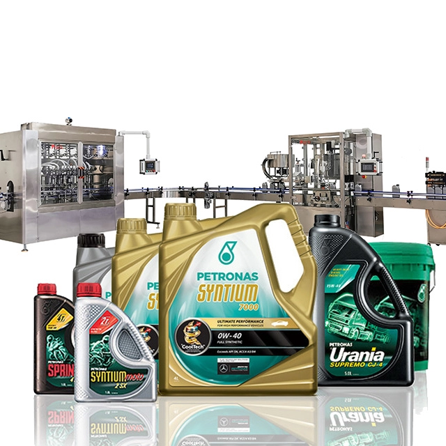 Lubricant  Oil Filling  and Packing Line