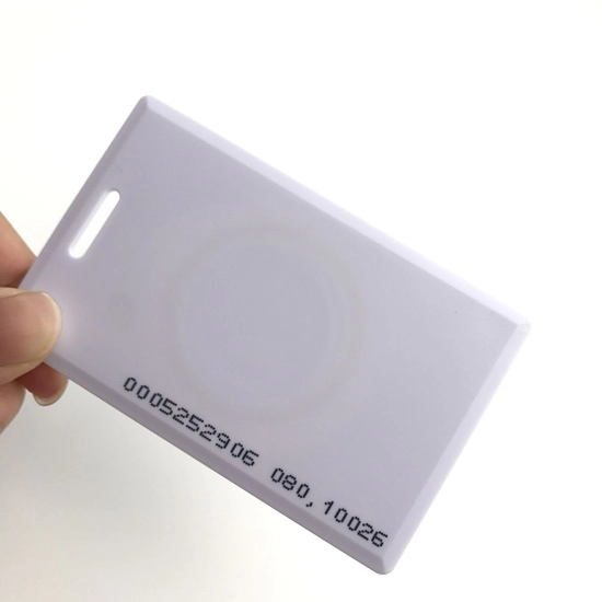 Colorful ABS Material RFID 125 Khz LF Clamshell RFID Card