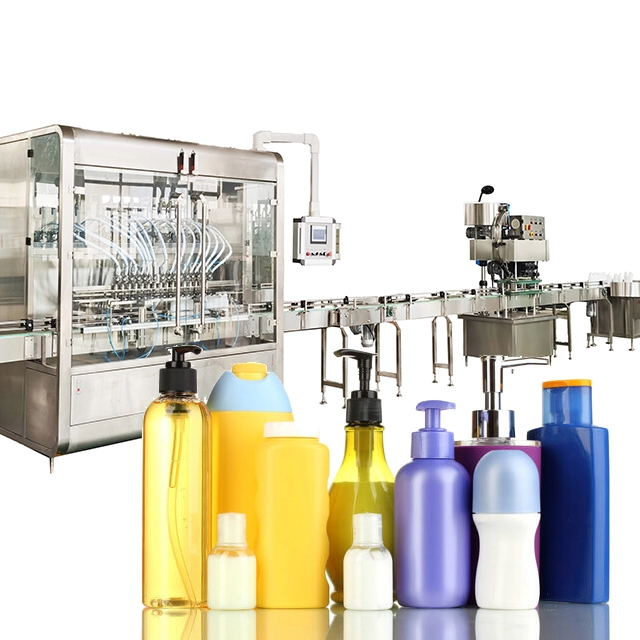 Personal care Product Filling and Packing Line