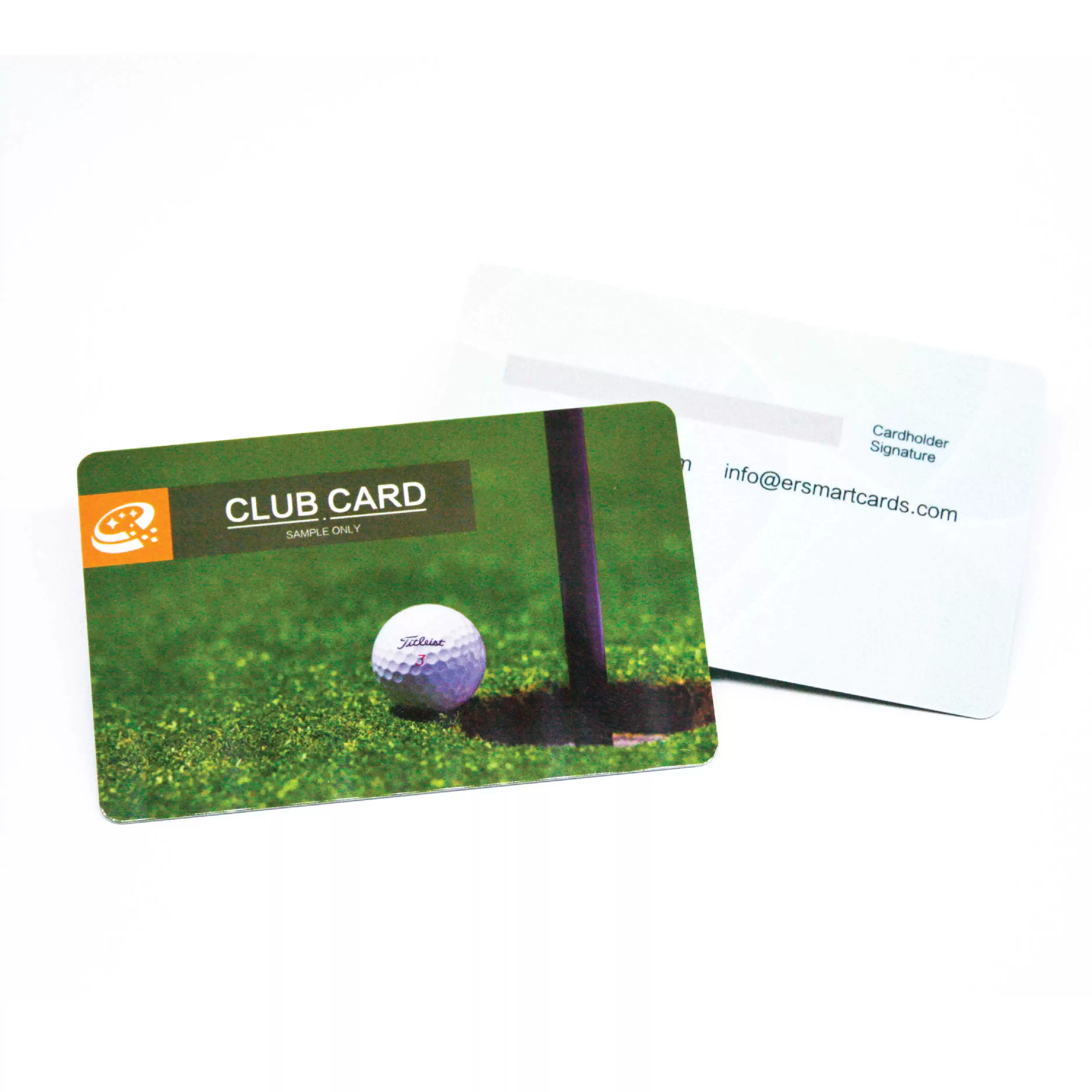 Club Membership Card with UV Spot