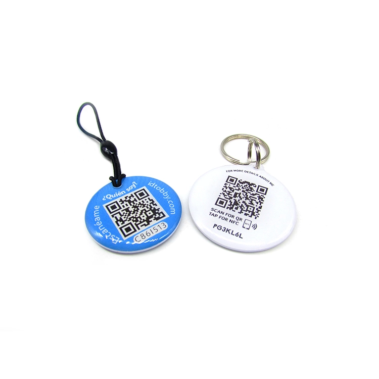13.56Mhz Dog Tracking Programmable Epoxy NFC Tag