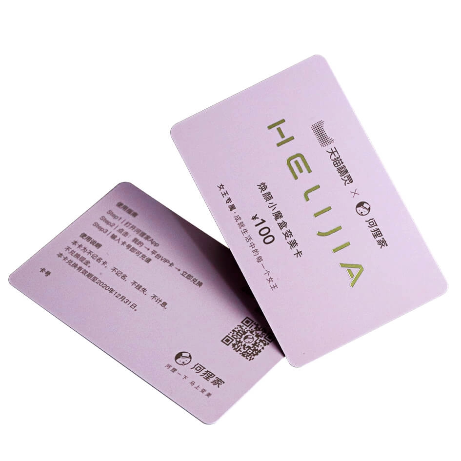 CR80 30Mil Full Color Printing Discount Business Cards