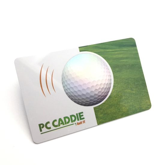 PVC Material CR80 13.56Mhz RFID Plastic Cards With Fudan Chips