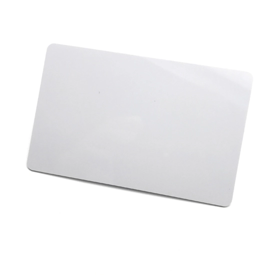 ISO14443A 13.56MHZ Standard Printable PVC Blank Card With M1 Chip