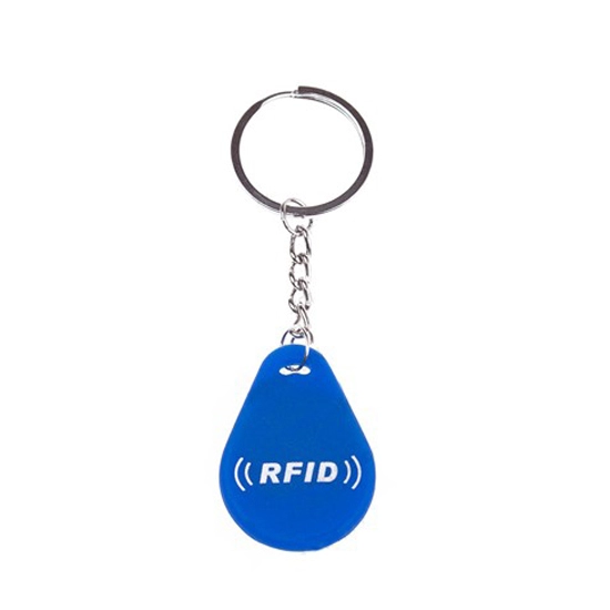 13.56MHz Colorful RFID Silicone Keyfob For Access Control System