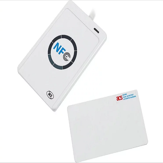 13. 56Mhz Rfid NFC Contactless Smart Card Reader ACR122U