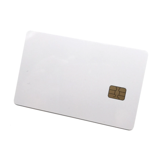 ISO7816 Standard Plastic Contact 4442 Chip Smart Cards