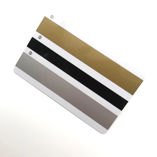 Plastic Membership Card With Colorful Magnetic Stripe