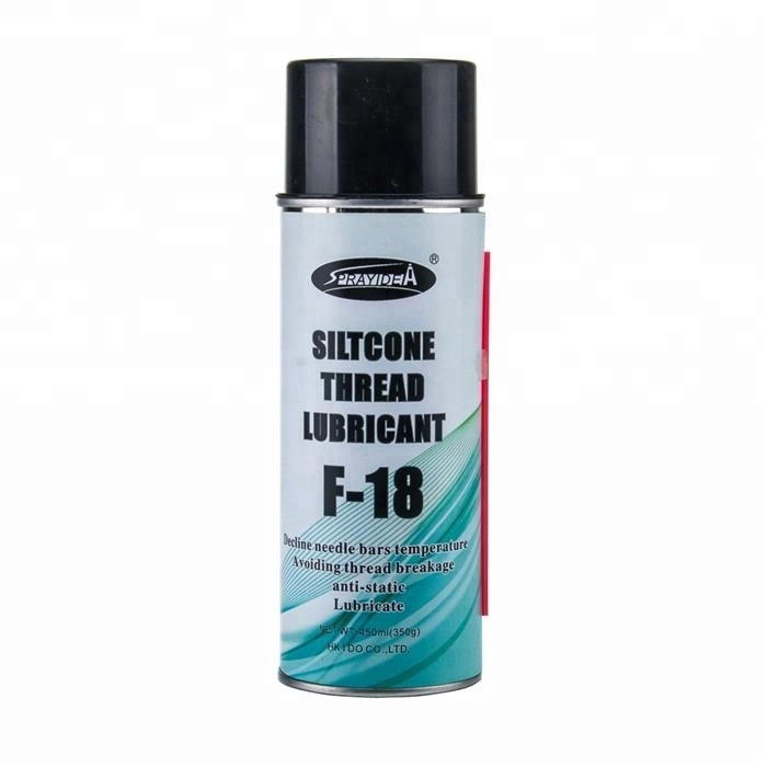 Sprayidea F-18 Antistatic Spray Silicone Oil For Sewing Thread