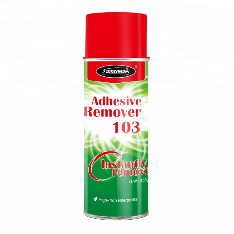 Sprayidea 103 glue adhesive remover strong penetration sticker detergent