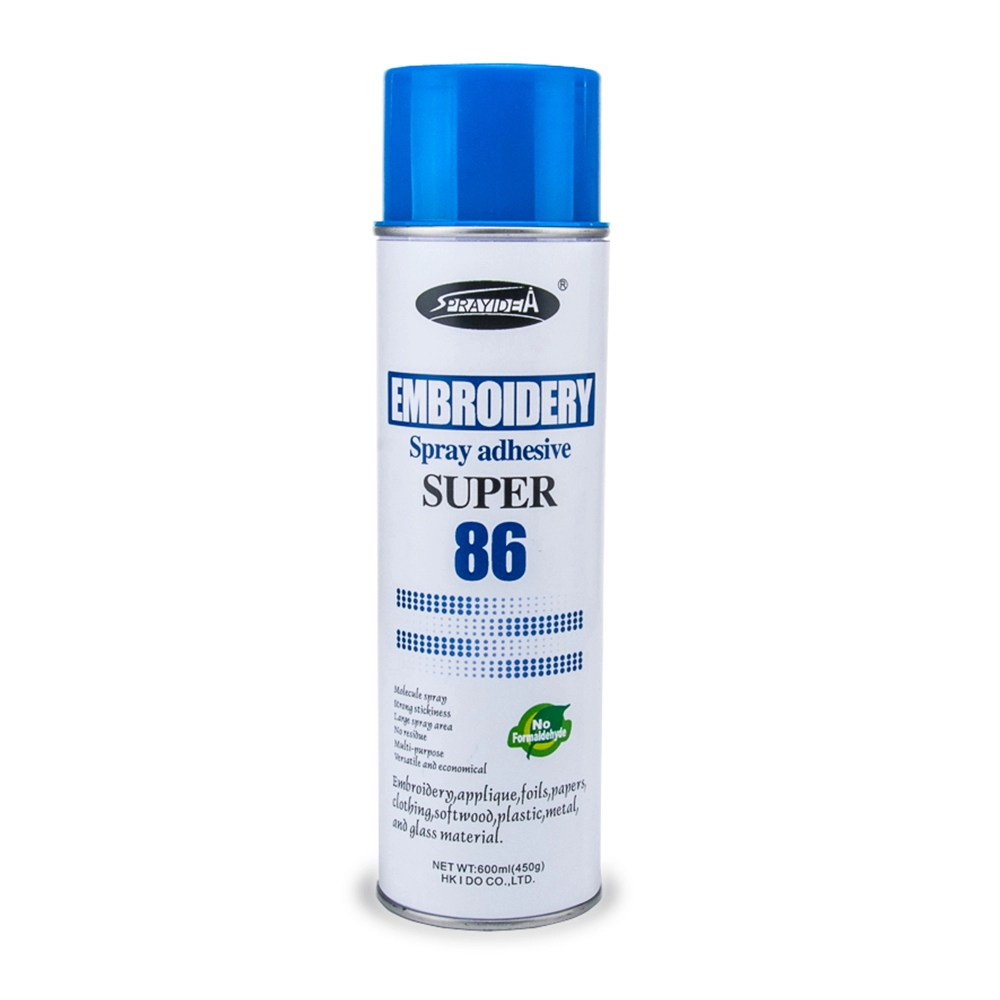 Sprayidea 86 spray adhesive for textile printing