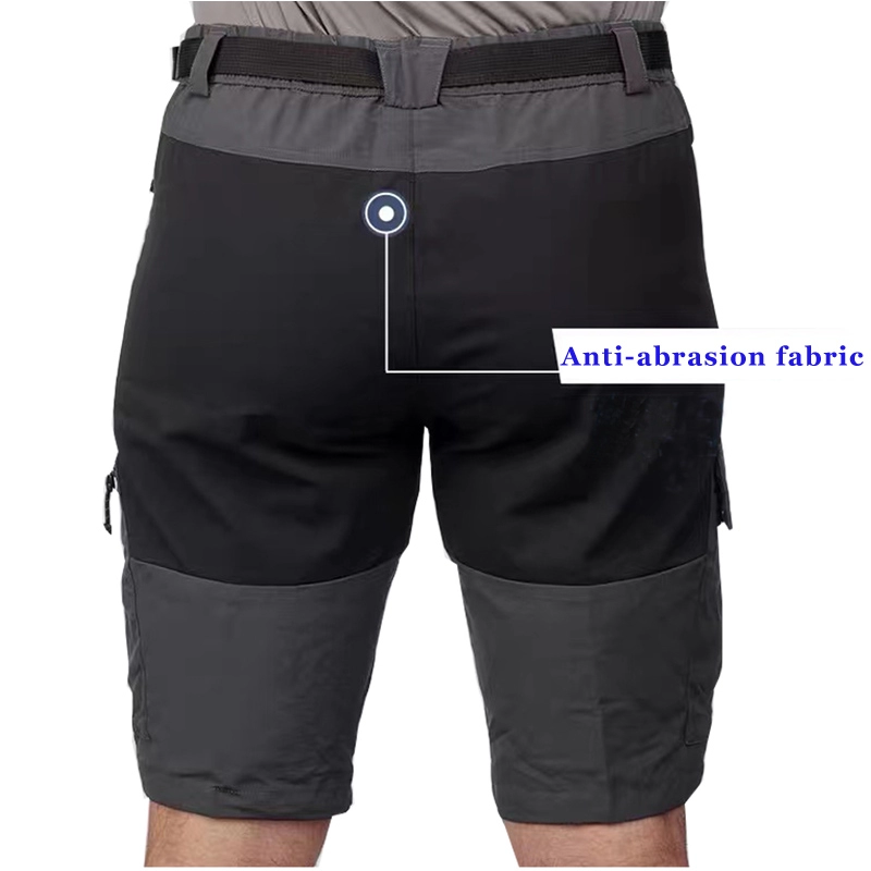 Men's Quick Dry Lightweight Hiking Shorts Stretch Cargo Shorts for Trekking Camping Tactical Travel Fishing