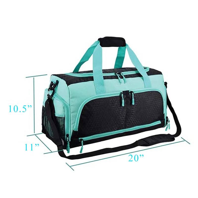 20 Inch Travel Duffel Bag Sports Tote Gym Bag Weekender Duffel