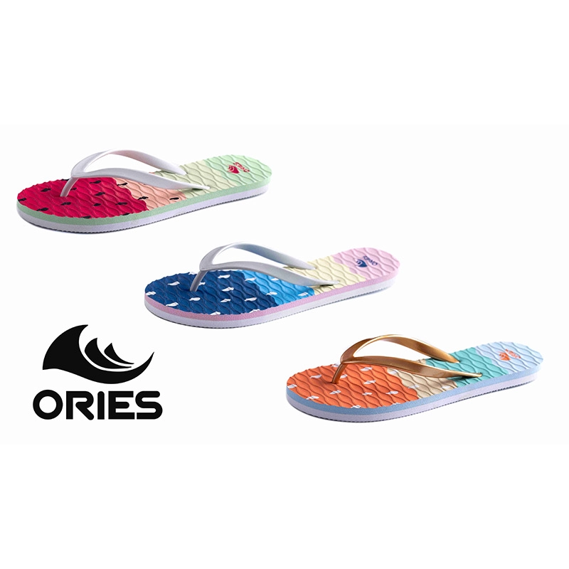 Mult-colored printing insole Light Weight Ladies Eva Slippers