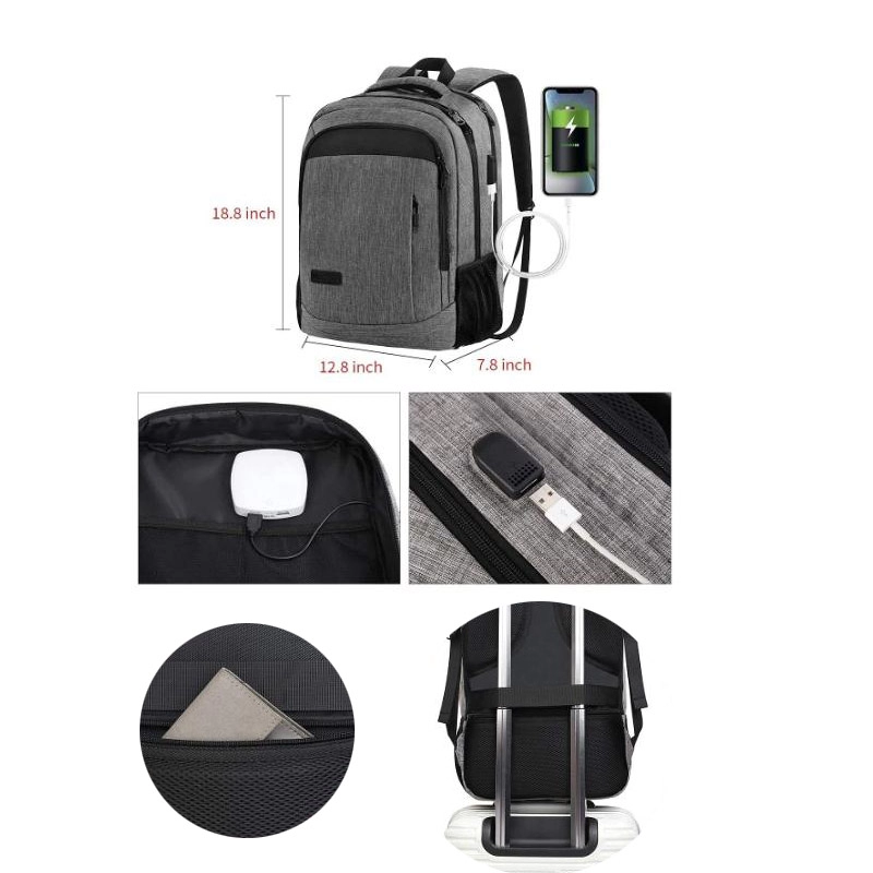 Anti-theft Travel Backpack Laptop College Backpack Commute Daypack